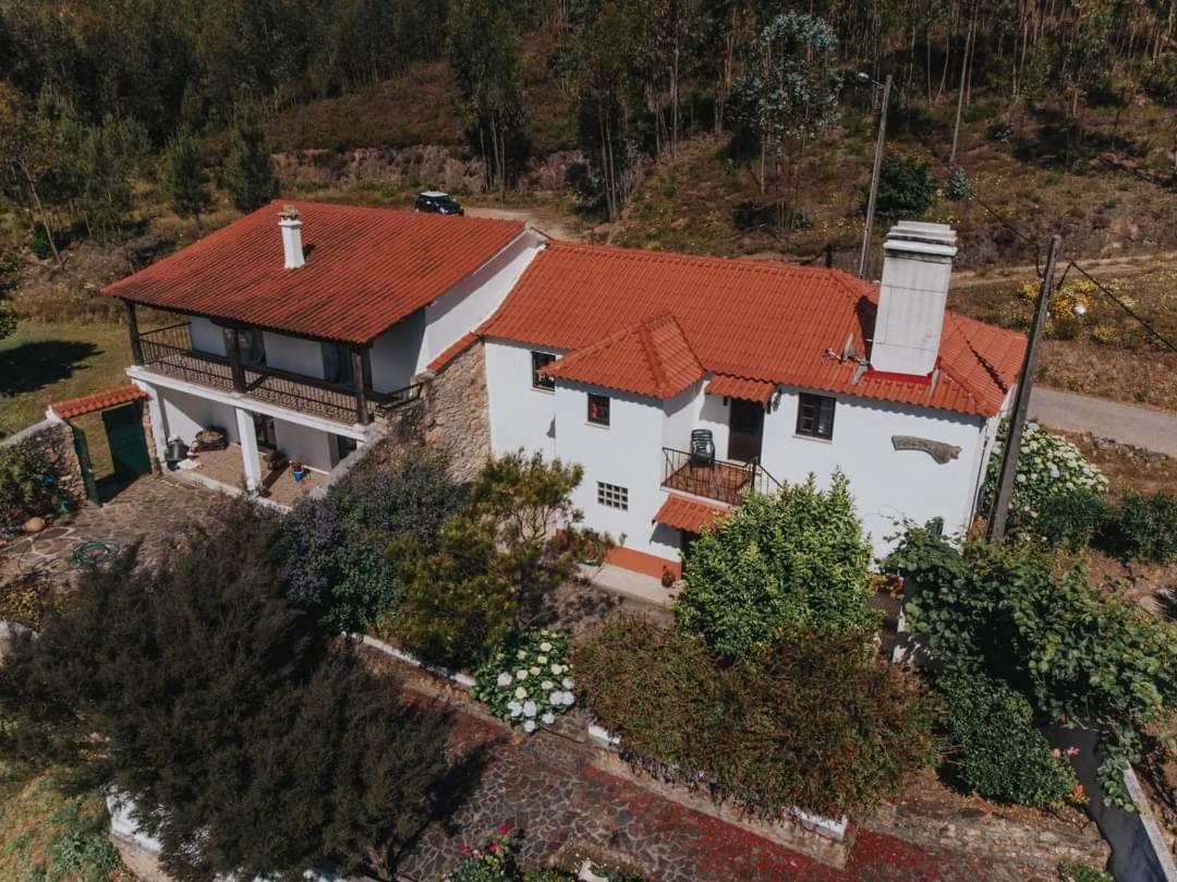 Casa Da Milharica Villa Figueiro Dos Vinhos Exterior photo