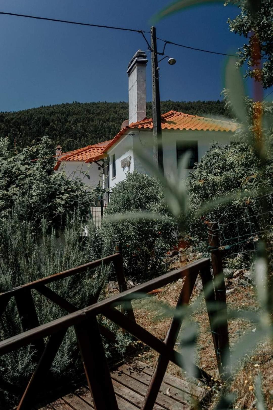 Casa Da Milharica Villa Figueiro Dos Vinhos Exterior photo
