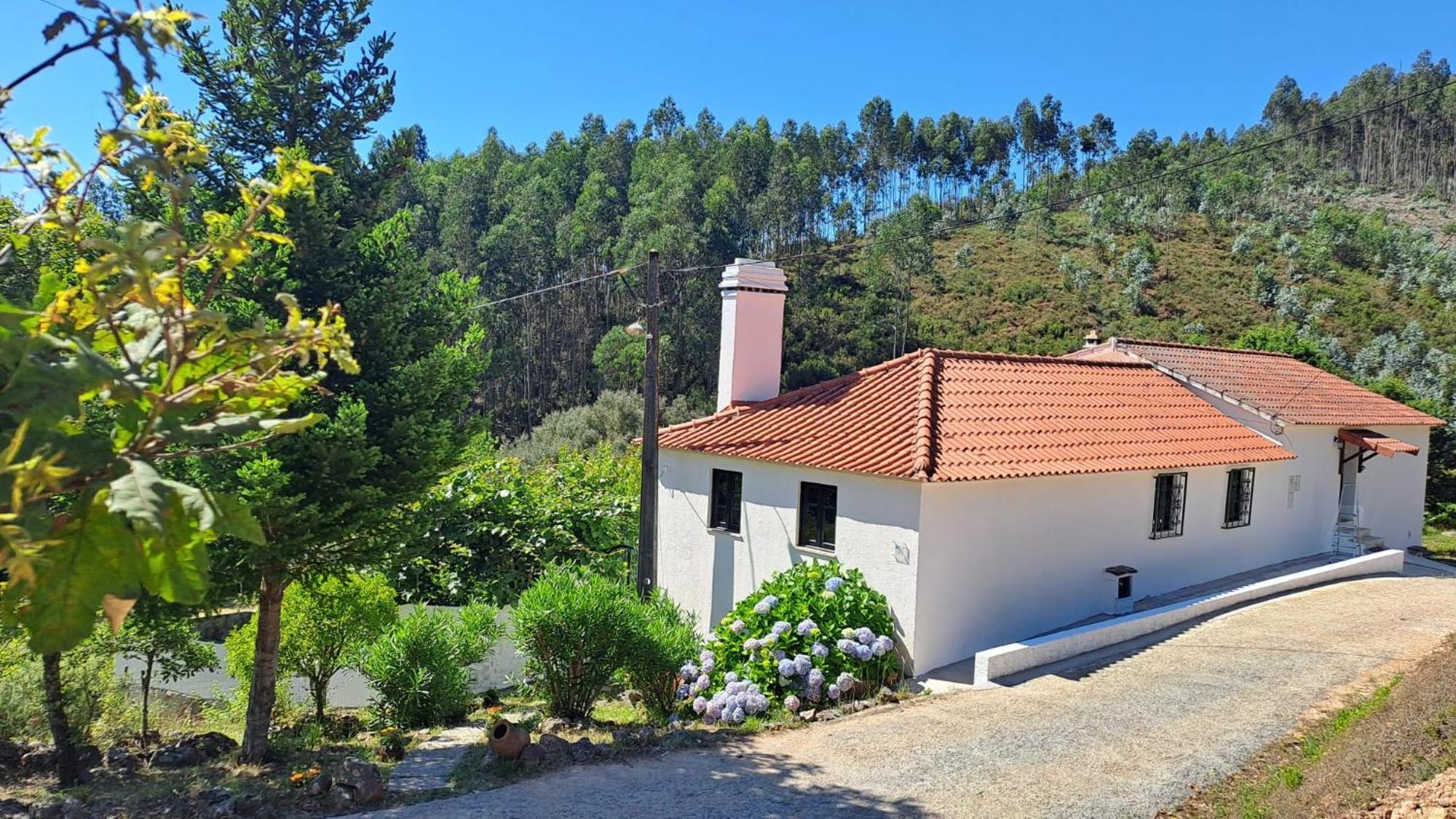 Casa Da Milharica Villa Figueiro Dos Vinhos Exterior photo